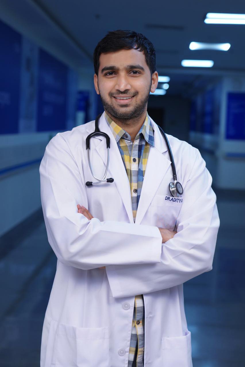 Dr. R. Aditya Vadan - Pulmonologist